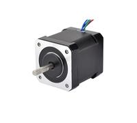 ZXAOMMBEA Stepper Motor Nema 17 17HS19-2004S1 48mm 2A Nema17 59Ncm w/1m Cable 4-Lead