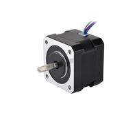 ZXAOMMBEA Stepper Motor Nema 17 34mm 26Ncm 0.4A 12V Stepping 42 4-Lead