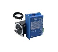 ZXAOMMBEA Stepper Motor Nema34 Close Loop 86HB250& HBS86 Drive &300cm Encoder Cable 4.5/8/12N.m 643/1143/1714Ozin Brushless DC(118B no brake)
