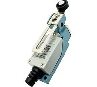 ZXAOMMBEA Switch Encoder ME-8104 8112 ME-8108 TZ-8108 Waterproof Sealed Metal Rotary Limit Momentary Adjustable Lever Arm 5A/250VAC(Me-8108)