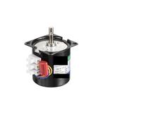 ZXAOMMBEA Synchronous Motor 50PCS 60KTYZ AC 110V/220V Reduction CW/CCW Center Shaft 7mm(7.5RPM)