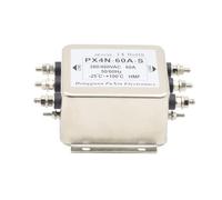 ZXAOMMBEA Three-Phase Power Filter PX4N-60A-S Three-Wire 380V/480VAC