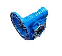 ZXAOMMBEA Worm Gear Reducer Gearbox Motor Type VF110 Input19/24 Output 42(Ratio 50 to 1,Input 19 FL-80B5)