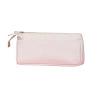 Zxarunas Pencil Case Box Minimalist Large Capacity Pencil Case Lightweight Portable Zipper Pencil Pouch Office Stationery Organizer(Wei)