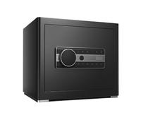 Zxarunas Safes Electronic Safe Box with Touch Screen Keypad Fingerprint Home Safe Dual Alarm System Storage Jewelry Money Cash Box(Nero)