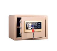 Zxarunas Safes Small Safe with Digital Keypad Home Anti-theft Security Safe Box Alarm System, for Storage Money Gold Jewelry Cash Box