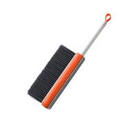 zxb-shop Duster Removable and Washable Telescopic Dust Collector Microfiber Cleaning Brush Dust Brush Reusable Double Sided Lint Brushes for Clothes Duster for Cleaning (Color : Orange)