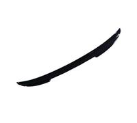 ZXBL 3 Section Adjustable ABS Car Rear Spoiler for BMW 1 Series Coupe E82 2007-2011, Sedan Rear Trunk Boot Lip Wing Spoiler Car Spoiler Rear Splitter Exterior Accessories,A/Black