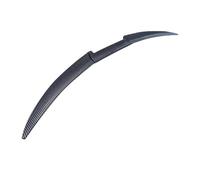 ZXBL 3 Section Adjustable ABS Car Rear Spoiler for BMW 1 Series Coupe E82 2007-2011, Sedan Rear Trunk Boot Lip Wing Spoiler Car Spoiler Rear Splitter Exterior Accessories,B/Carbon Fiber Look