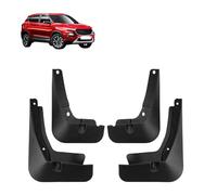 ZXBL 4 Pcs Car Mud Flaps for Baojun 510 2019-2021, Front Rear Car Fenders Splash Guards Mudguard Wheel Vehicle Protection Accessories Plastic