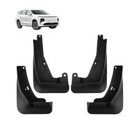 ZXBL 4 Pcs Car Mud Flaps for Chery Jetour Shanhai L9 2025, Front Rear Car Fenders Splash Guards Mudguard Wheel Vehicle Protection Accessories Plastic
