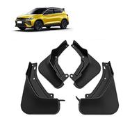 ZXBL 4 Pcs Car Mud Flaps for Geely Coolray 2021, Front Rear Car Fenders Splash Guards Mudguard Wheel Vehicle Protection Accessories Plastic