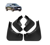 ZXBL 4 Pcs Car Mud Flaps for Geely Haoyue Okavango 2020-2021, Front Rear Car Fenders Splash Guards Mudguard Wheel Vehicle Protection Accessories Plastic