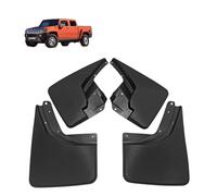 ZXBL 4 Pcs Car Mud Flaps for Hummer H3 2007-2018, Front Rear Car Fenders Splash Guards Mudguard Wheel Vehicle Protection Accessories Plastic