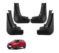 ZXBL 4 Pcs Car Mud Flaps for Nissan Qashqai 2023, Front Rear Car Fenders Splash Guards Mudguard Wheel Vehicle Protection Accessories Plastic