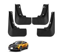 ZXBL 4 Pcs Car Mud Flaps for Toyota Crown 2023, Front Rear Car Fenders Splash Guards Mudguard Wheel Vehicle Protection Accessories Plastic