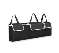 ZXBL Car Boot Organiser for Renault-Clio III/Renault-Clio 2000-2023 2024, Car Tidy Storage Bag Durable Large Volume Car Boot Storage Organiser Waterproof