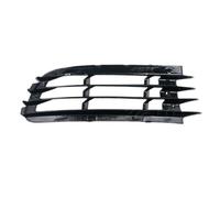 ZXBL Car Front Bumper Fog ght Grille Lower Side Fog Lamp Grill for VW Golf 5 MK5 R32 2005-2009 ABS, Fog Light Cover Grill Frame Fog Light Grille Cover,normal-B-Right