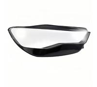 ZXBL Car Front Headlight Cover for Audi A6 C7 2016-2018, Transparent Headlight Shell Lens Auto Replacement Parts Car Lampshade Housing,Right
