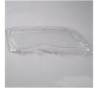 ZXBL Car Front Headlight Cover for BMW 3 Series E46 2002-2005, Transparent Headlight Shell Lens Auto Replacement Parts Car Lampshade Housing,Right