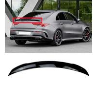 ZXBL Car Rear Spoilers Wings for Mercedes Benz CLA-Klasse W118 C118 CLA 180 CLA 200 CLA 260 2020,Rear Trunk Lip Spoilers Roof Tail Window Wing Antiscratch Auto Modified Styling Accessories