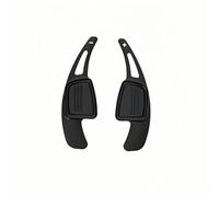 ZXBL Car Steering Wheel Shift Paddle Extensions for Audi A1/A6L/A7 2019, Aluminium Alloy Gear Shift Paddle Accessories for Racing & Sports Cars,Black
