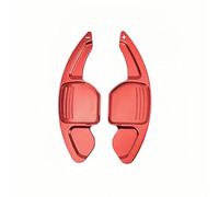 ZXBL Car Steering Wheel Shift Paddle Extensions for Audi A3 A4L 2013-2016, Aluminium Alloy Gear Shift Paddle Accessories for Racing & Sports Cars,Red