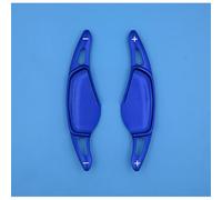ZXBL Car Steering Wheel Shift Paddle Extensions for BMW 5 Series 7 Series X3 X4 M5 2018-2019, Aluminium Alloy Gear Shift Paddle Accessories for Racing & Sports Cars,Blue