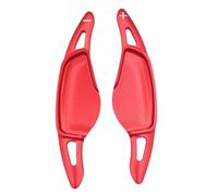 ZXBL Car Steering Wheel Shift Paddle Extensions for BMW X3M X4M 8 Series 2019-2022, Aluminium Alloy Gear Shift Paddle Accessories for Racing & Sports Cars,Red