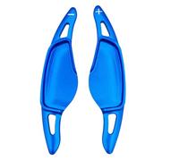 ZXBL Car Steering Wheel Shift Paddle Extensions for BMW X3M X4M 8 Series 2019-2022, Aluminium Alloy Gear Shift Paddle Accessories for Racing & Sports Cars,Blue