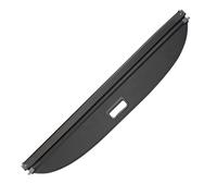 ZXBL Car Trunk Cargo Cover for Volkswagen Jetta VS5 Punch-free installation, Retractable Rear Trunk Parcel Shelf Curtain Luggage Shade Shield Protective Accessories,Leather material