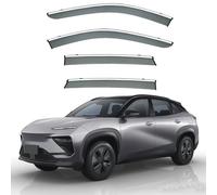 ZXBL Car Wind Deflectors for Chery EQ7 MK1 2023-2026, Window Visor Sun Rain Guard Smoke Guards Weather Shied Covers Protector Accessories