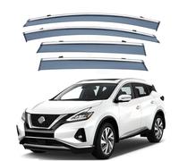 ZXBL Car Wind Deflectors for Nissan MURANO MK3-Z52-P42M 2015-2022-2025, Window Visor Sun Rain Guard Smoke Guards Weather Shied Covers Protector Accessories
