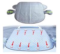 ZXBL Car Windshield Cover for Cupra Formentor 2020-2024, Front Window Windshield Frost Covers 9 Magnetic Screen Cover Sun Shade Dustproof Waterproof,A/148 * 116cm