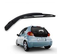 ZXBL Rear Windscreen Wiper Blade Arm Set for PEUGEOT 107 2005-2025, Easy Installation Durable Rubber Rear Wiper Blade Arm Replacement Kit