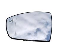 ZXBL Side Wing Mirror Glass for Ford Kuga 2013-2019 Heated With Blind Spot, Left Right Anti-Glare Tinted Car Door Wing Mirror Replacement Rearview Mirror Glass,Left