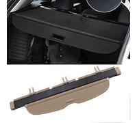 ZXBL Trunk Cargo Cover, for Hon-da CRV CR-V 2012-2016,Retractable Rear Trunk Parcel Shelf Boot Load Cover,normal-Beige