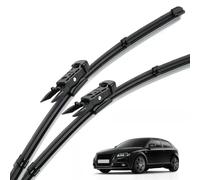 ZXBL Windscreen Wiper Blades for Audi A3 RS3 S3 8P1 8P7 8PA 24"+19", Front Wiper Blades Brushes Cutter Accessories Replacement Set