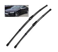 ZXBL Windscreen Wiper Blades for Audi A7 RS7 4G8 2010-2017 26"+20", Front Wiper Blades Brushes Cutter Accessories Replacement Set