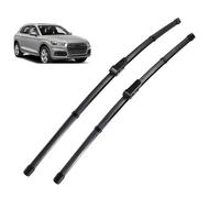 ZXBL Windscreen Wiper Blades for Audi Q5 FY 2017-2023 26"+20", Front Wiper Blades Brushes Cutter Accessories Replacement Set