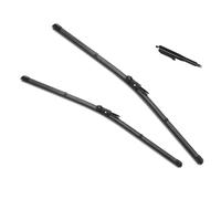 ZXBL Windscreen Wiper Blades for BMW 2 Series Coupe 2014-2019, Front Wiper Blades Brushes Cutter Accessories Replacement Set