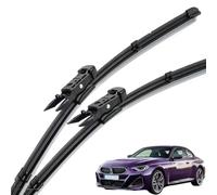 ZXBL Windscreen Wiper Blades for BMW G42 2021-2025, Front Wiper Blades Brushes Cutter Accessories Replacement Set