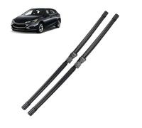 ZXBL Windscreen Wiper Blades for Cruze MK 2 2016-2023 28"+24", Front Wiper Blades Brushes Cutter Accessories Replacement Set