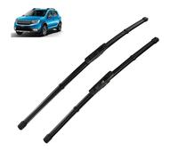 ZXBL Windscreen Wiper Blades for Dacia Renault Sandero MK 2 2015-2019 22"+19", Front Wiper Blades Brushes Cutter Accessories Replacement Set