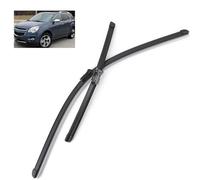 ZXBL Windscreen Wiper Blades for Equinox MK2 2010-2017, Front Wiper Blades Brushes Cutter Accessories Replacement Set