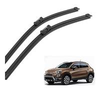 ZXBL Windscreen Wiper Blades for Fiat 500X 2014-2020 26"+14", Front Wiper Blades Brushes Cutter Accessories Replacement Set