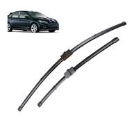 ZXBL Windscreen Wiper Blades for Ford Focus 2 2004-2011 26"+17", Front Wiper Blades Brushes Cutter Accessories Replacement Set