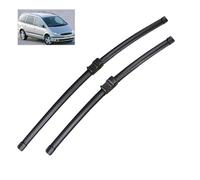 ZXBL Windscreen Wiper Blades for Ford Galaxy MK II 2001-2006 28"+28", Front Wiper Blades Brushes Cutter Accessories Replacement Set