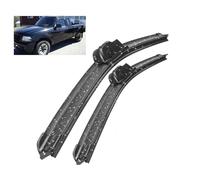 ZXBL Windscreen Wiper Blades for Ford Ranger MK2 MK3 1993-2010 18"+18", Front Wiper Blades Brushes Cutter Accessories Replacement Set