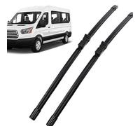 ZXBL Windscreen Wiper Blades for Ford Transit L2H2 2014-2019 30"+20", Front Wiper Blades Brushes Cutter Accessories Replacement Set